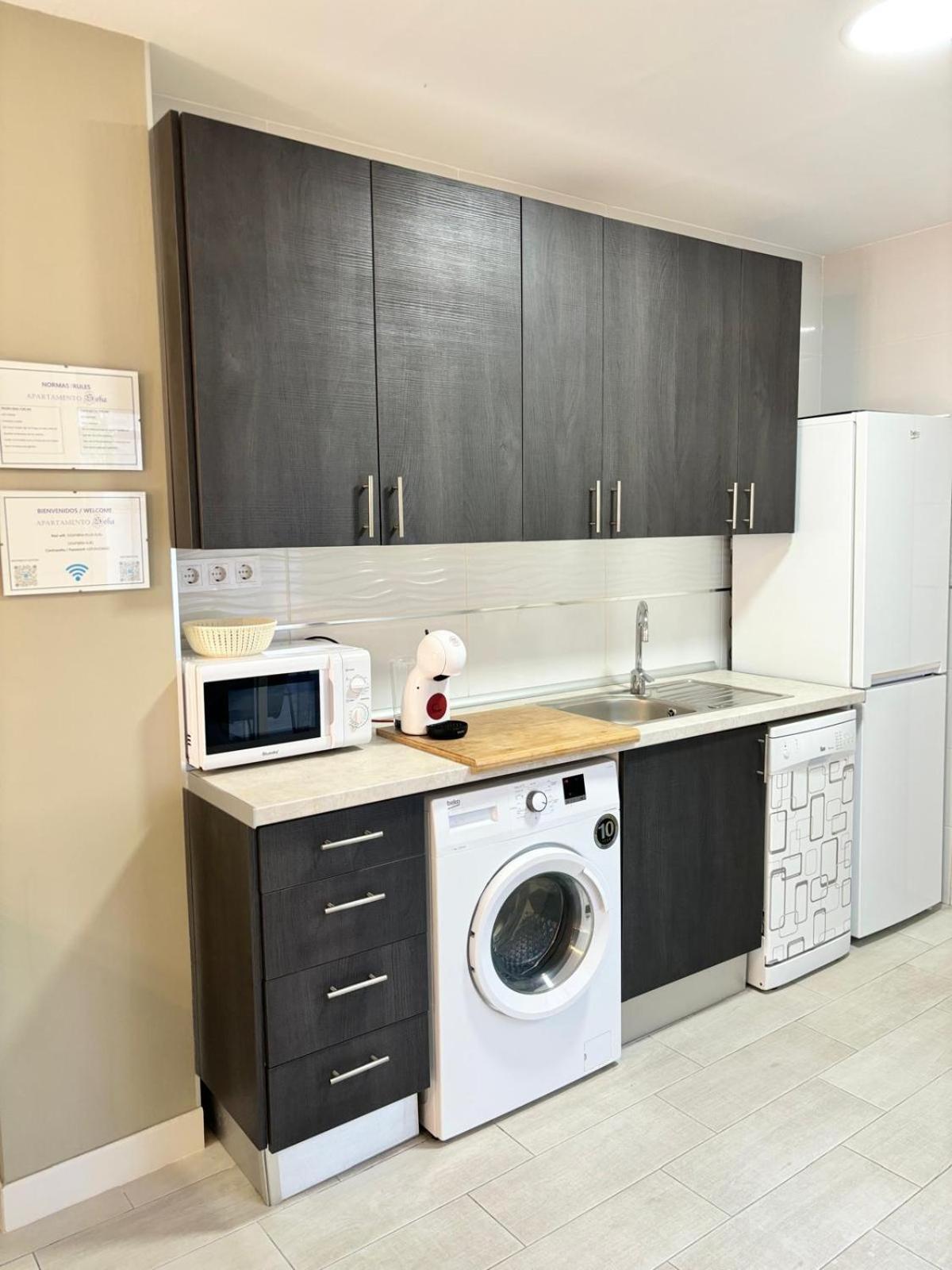 Apartamento Sofia I A 500M De La Playa Puerto de Sagunto Luaran gambar