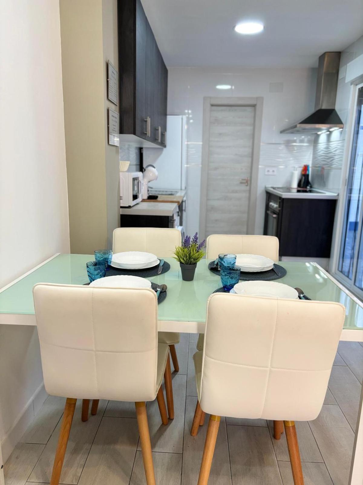 Apartamento Sofia I A 500M De La Playa Puerto de Sagunto Luaran gambar