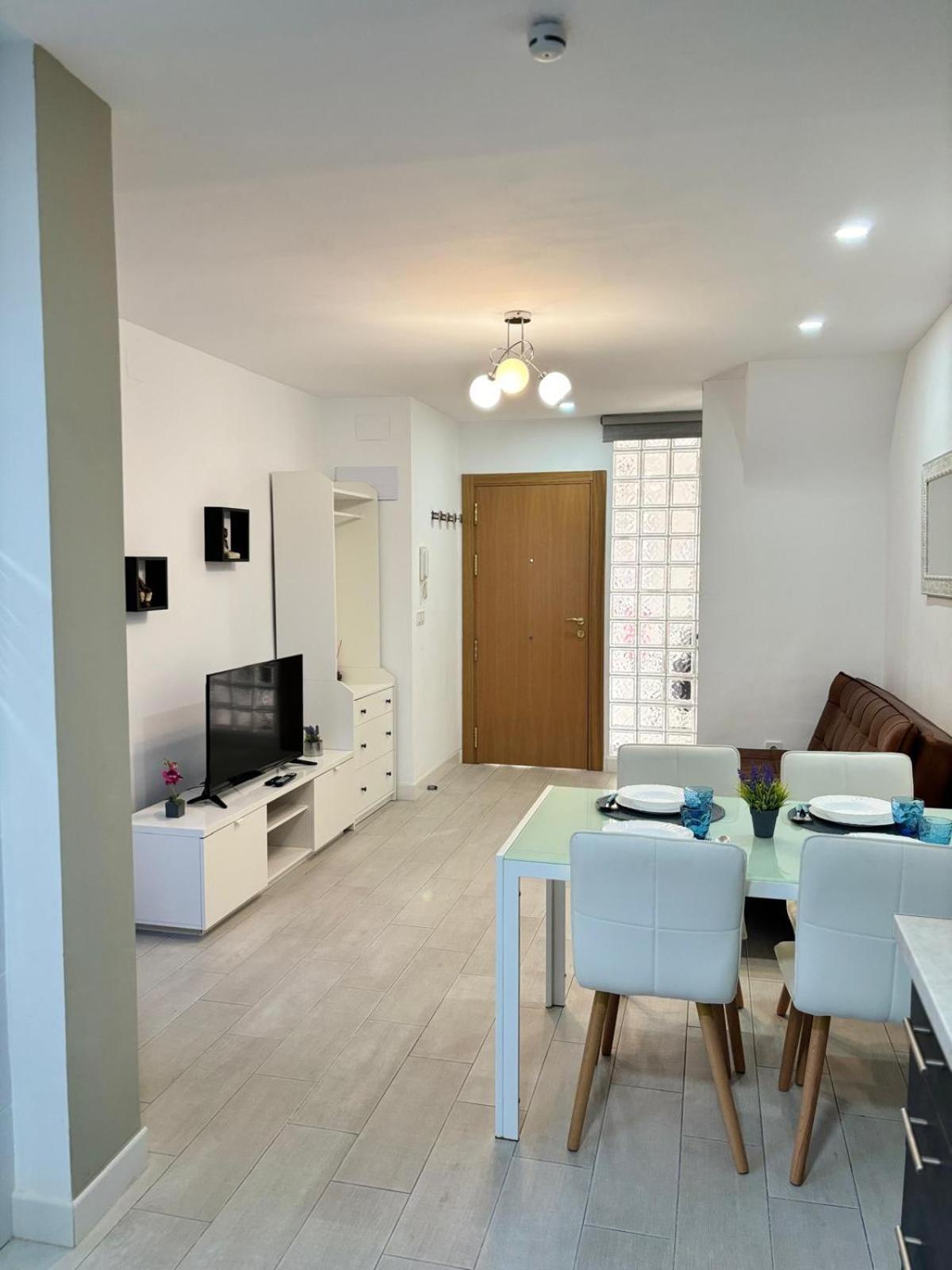 Apartamento Sofia I A 500M De La Playa Puerto de Sagunto Luaran gambar