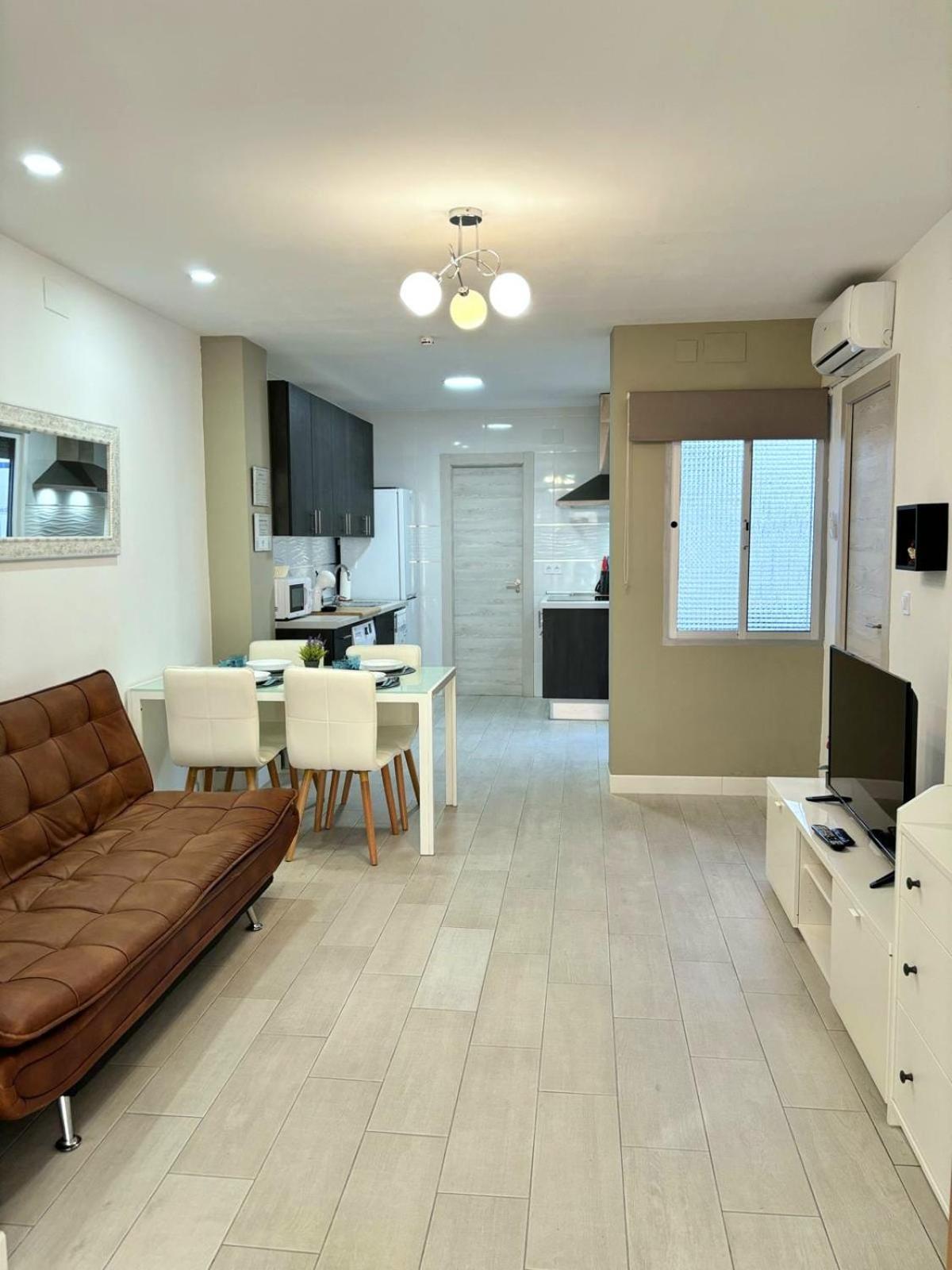 Apartamento Sofia I A 500M De La Playa Puerto de Sagunto Luaran gambar