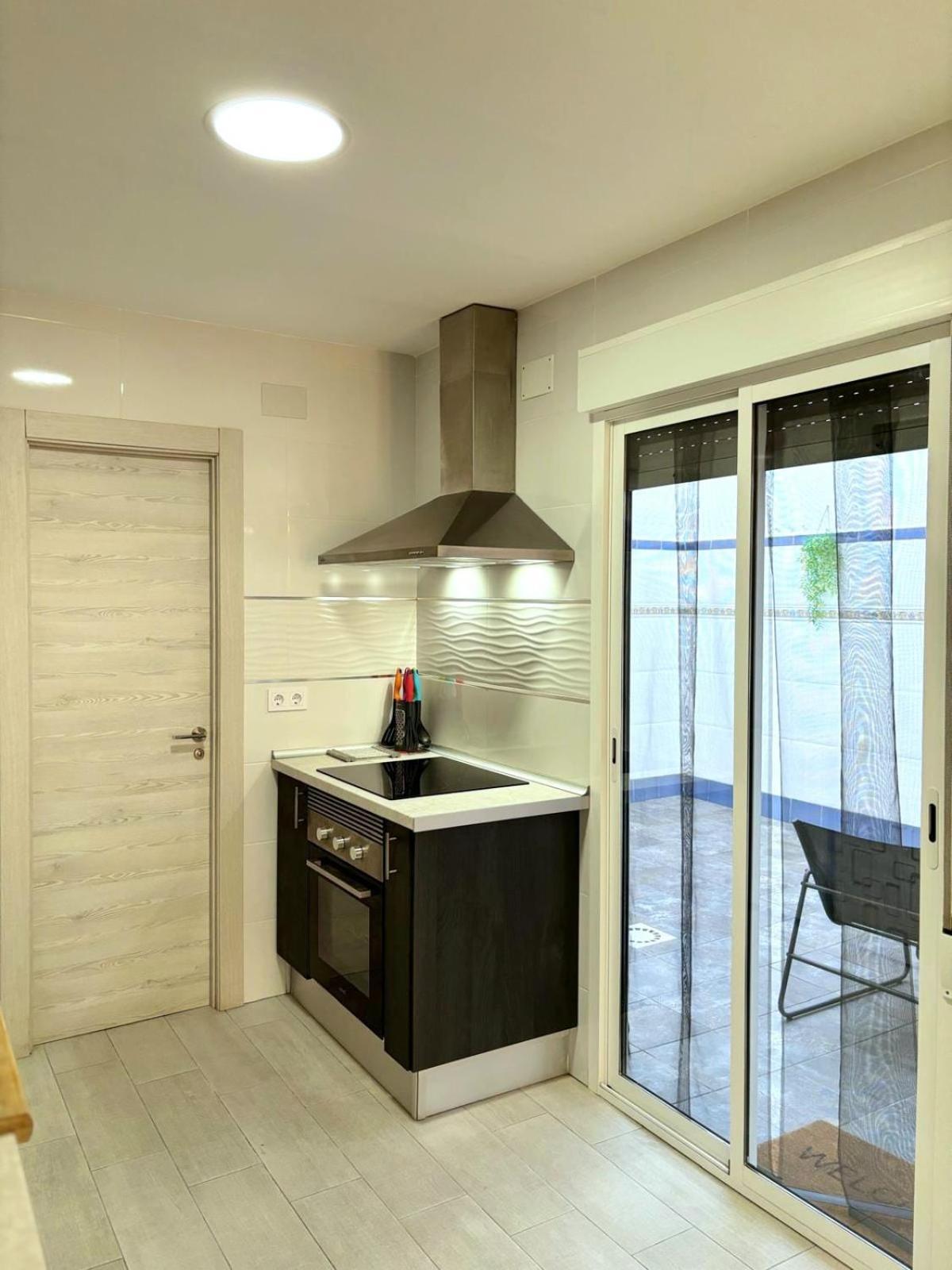 Apartamento Sofia I A 500M De La Playa Puerto de Sagunto Luaran gambar
